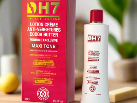 Dh7 Anti-stretch Mark Creamy Lotion With Cocoa Butter 200ml Sale