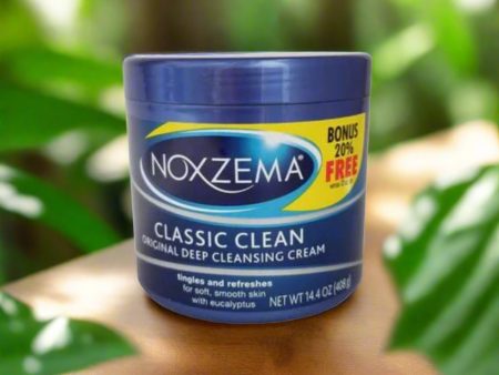 Noxzema Classic Clean Cream Original Deep Cleansing 14.4oz Cheap