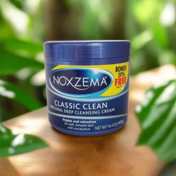 Noxzema Classic Clean Cream Original Deep Cleansing 14.4oz Cheap