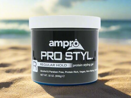 Ampro Pro Styl Regular Hold Protein Styling Gel 32 Oz Cheap