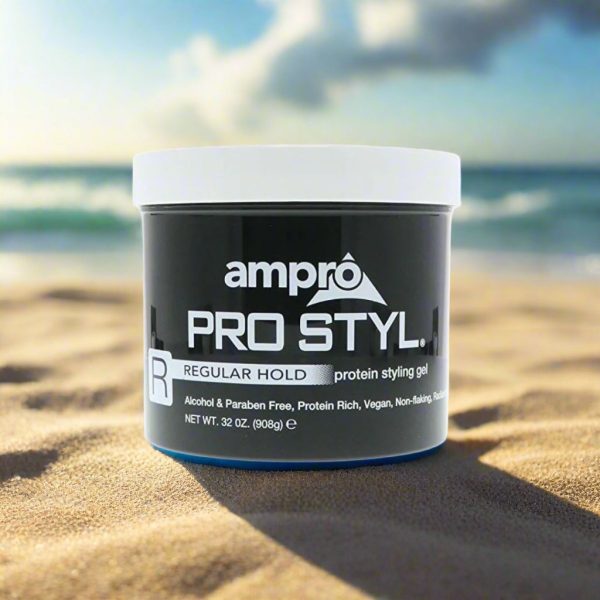 Ampro Pro Styl Regular Hold Protein Styling Gel 32 Oz Cheap