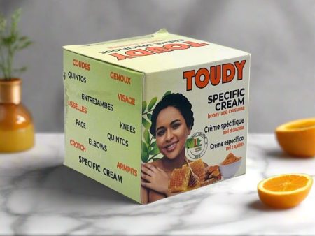 Toudy Specific cream Honey and Curcuma 100g Supply