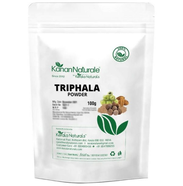 Kerala Naturals Triphala Powder Online Hot Sale