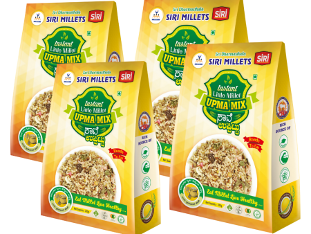 Siri Millets Instant Little Millet Upma Mix on Sale