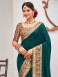 Saree Mall Zari Silk Blend Sarees Discount