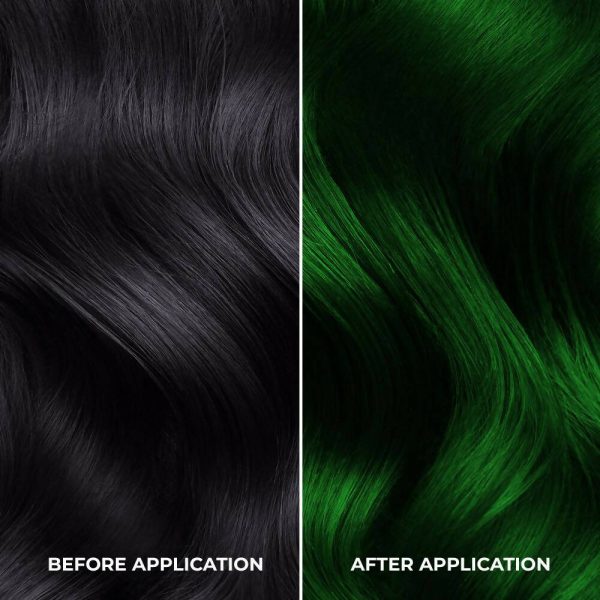 Anveya Colorisma Mermaid Green - Temporary Hair Color Online now