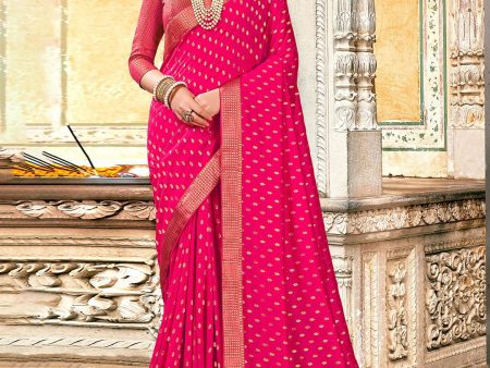 Saree Mall Ethnic Motifs Woven Design Zari Sarees Online now