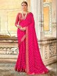 Saree Mall Ethnic Motifs Woven Design Zari Sarees Online now