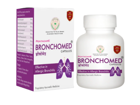 Pentacare Ayurveda Bronchomed Capsules Fashion