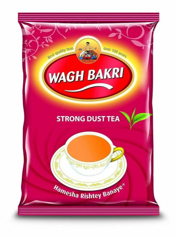 Wagh Bakri Strong Dust Tea on Sale