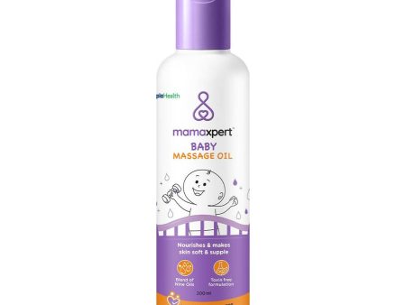 Cipla Health Mamaxpert Baby Massage Oil Sale