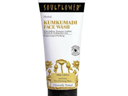 Soulflower Kumkumadi Face Wash For Sale