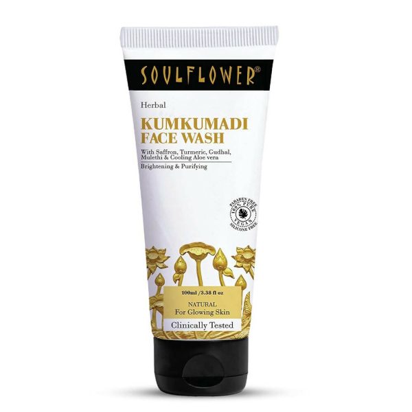 Soulflower Kumkumadi Face Wash For Sale