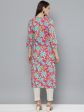 HERE&NOW Floral Printed Kurta Sale