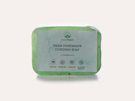 PrakritPurity Neem Handmade Glycerin Soap Sale