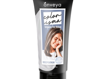 Anveya Colorisma Disco Platinum - Temporary Hair Color For Cheap