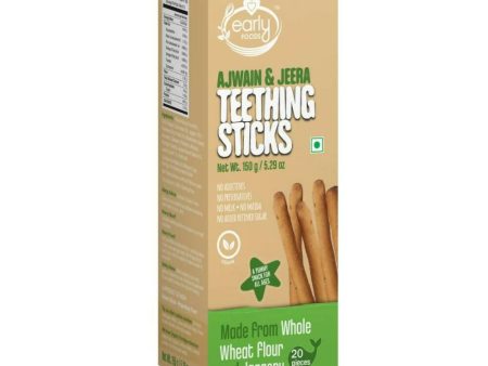 Early Foods Whole Wheat Ajwain Jaggery Teething Sticks Sale