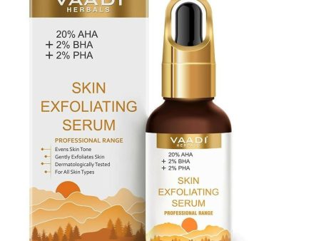 Vaadi Herbals Skin Exfoliating Serum With 20% AHA & 2% BHA & 2% PHA Online now