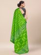 Saree Mall Abstract Printed Pure Cotton Bagh Sarees Fashion