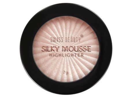 Swiss Beauty Silky Mousse Highlighter With Shimmery Finish - 01 Tiramisu Online