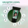 Anveya Colorisma Mermaid Green - Temporary Hair Color Online now