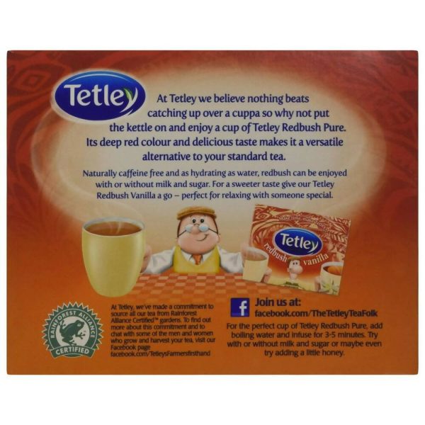 Tetley Redbush Pure Great Test Tea Bags For Discount