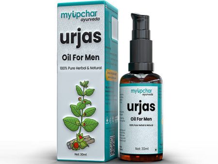 myUpchar Ayurveda Urjas Massage Oil For Men Discount