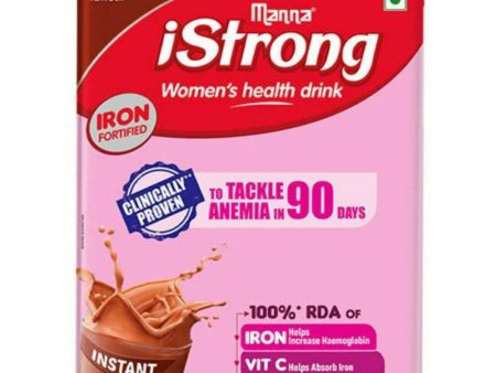 Manna iStrong Millet Health Drink Mix For Women For Discount