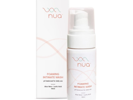 Nua Foaming Intimate Wash with Aloe Vera Hot on Sale