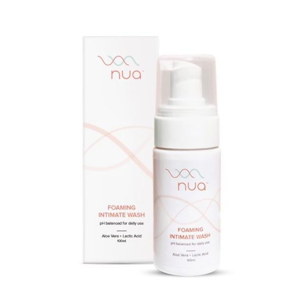 Nua Foaming Intimate Wash with Aloe Vera Hot on Sale