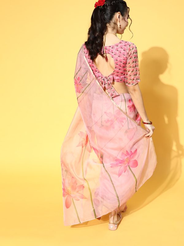 Saree Mall Saree Mall Floral Saree Online