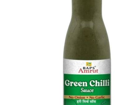 Baps Amrut Green Chilli Sauce For Sale