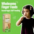 Early Foods Whole Wheat Ajwain Jaggery Teething Sticks Sale