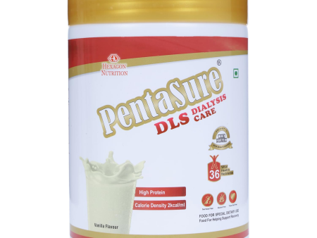 PentaSure DLS Dialysis Care Powder - Vanilla Flavor Online