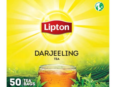 Lipton Darjeeling Black Tea Bags Supply