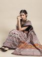 Saree Mall Warli Saree with Sleek border Fashion