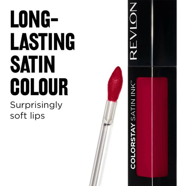 Revlon Colorstay Satin Ink Liquid Li a Missionp Color - On a Mission Online now