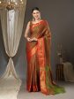 Saree Mall Woven Design Zari Festive Sarees Online