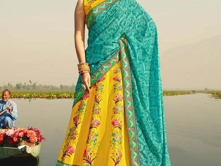 Myra Beautiful Multicolour Silk Muslan Printed Traditional Lehenga Choli For Sale