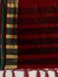 Saree Mall Maroon & Gold-Toned Zari Silk Blend Uppada Sarees Hot on Sale