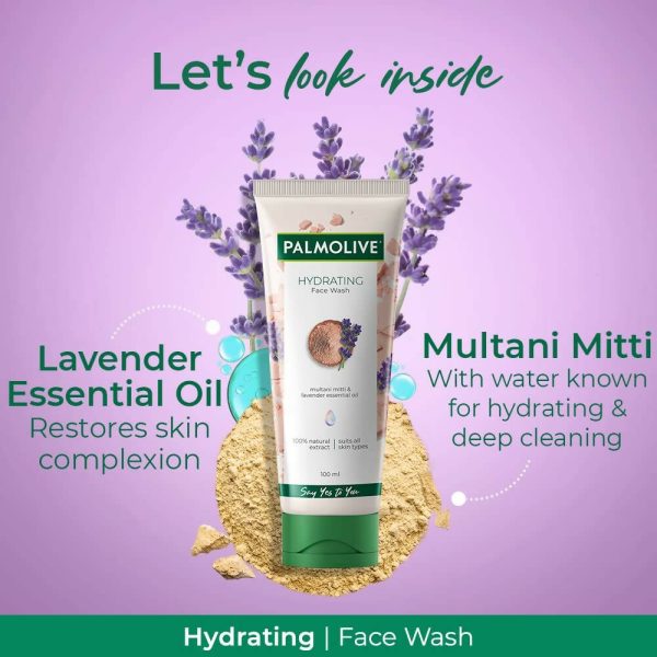 Palmolive Hydrating Gel Face Wash Supply