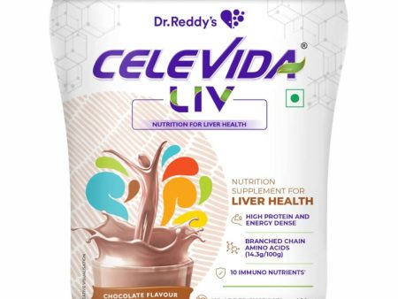 Celevida Liv Nutrition Health Drink - Chocolate Flavor on Sale