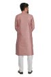 DEIANA S Fancy Embroidery kurta Payjama Set For Men s (Peach) Online Hot Sale