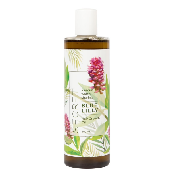 The Secret Hair Care Blue Lilly Hair Oil For Discount