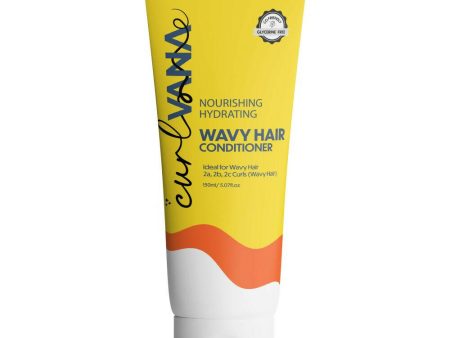 Curlvana Wavy Hair Conditioner Online Sale