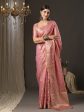 Saree Mall Ethnic Motifs Woven Design Zari Banarasi Traditional Sarees For Cheap