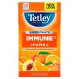 Tetley Immune Vitamin C Fruit Infusion With Peach And Orange Tea Bags For Sale