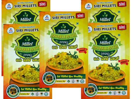 Siri Millets Browntop Bisi Bele Bath Supply