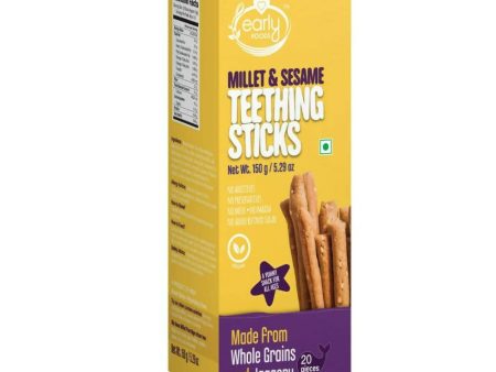 Early Foods Millet & Sesame Teething Sticks For Cheap