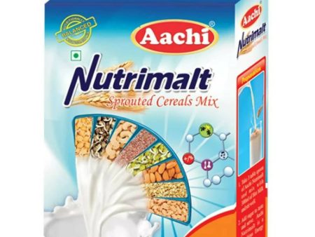 Aachi Nutrimalt Sprouted Grains Drink Mix Discount